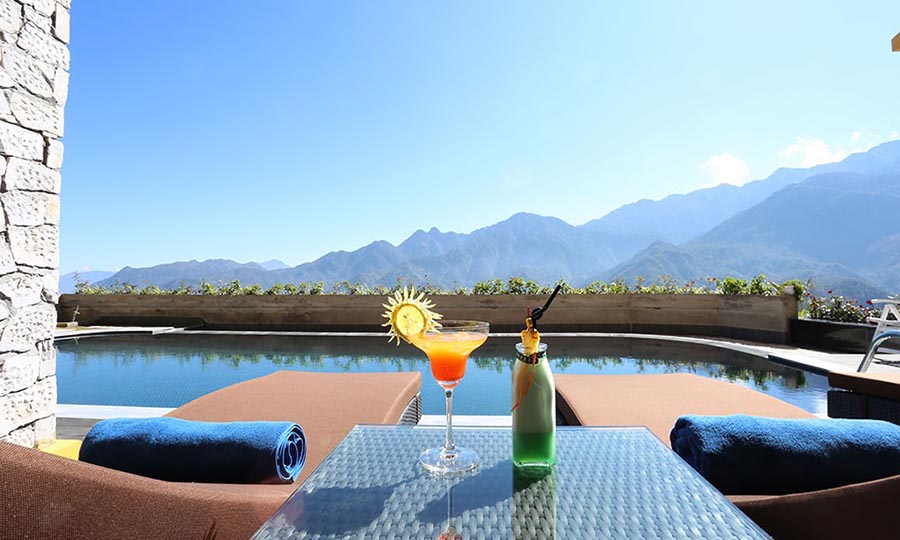 Bể Bơi của Aira Boutique Hotel & Spa