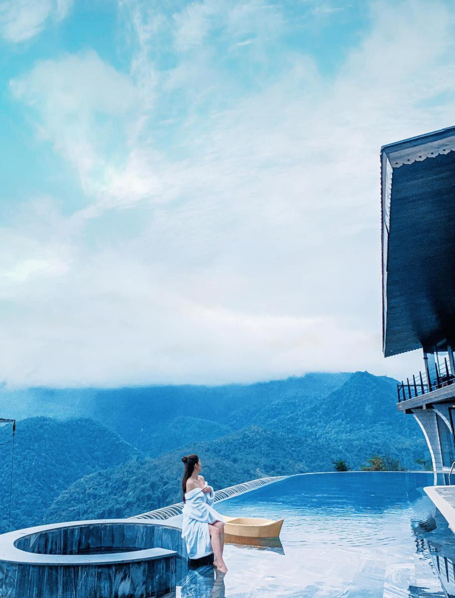 Bể Bơi của Cat Cat Hills Resort & Spa