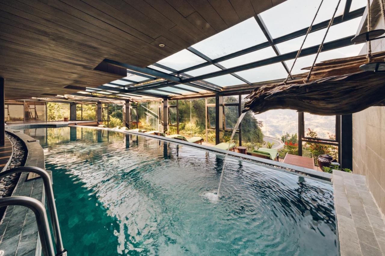 Bể Bơi của Sapa Jade Hill